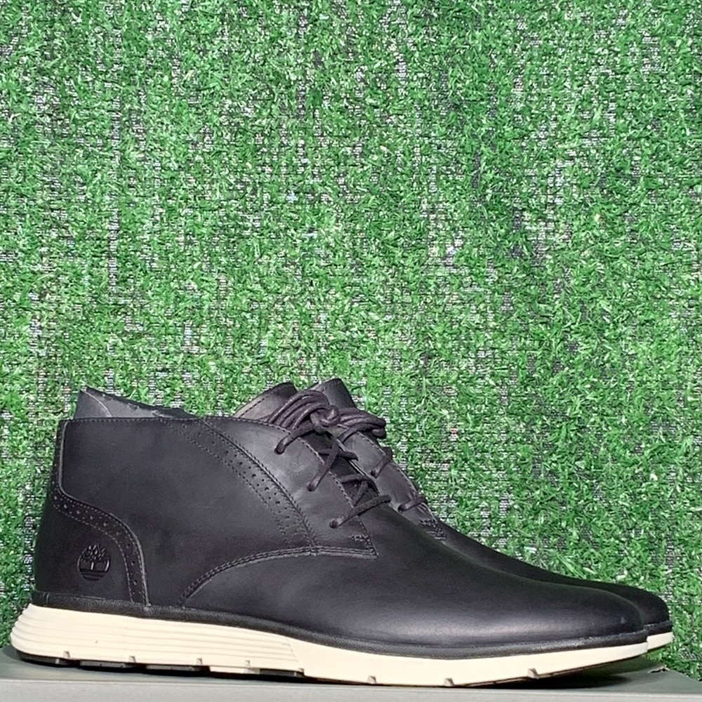 NEW TIMBERLAND MEN'S FRANKLIN PARK CHUKKA SHOES - Picture 2 of 5